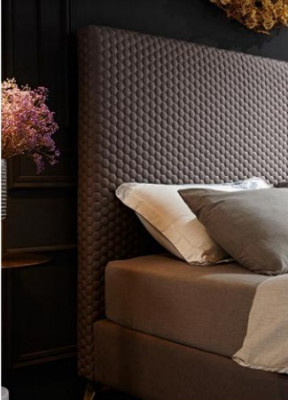 Design Luxus Luxuriéist Polsterbett Designbett Liederbetter Ehebett Duebelbett Bett
