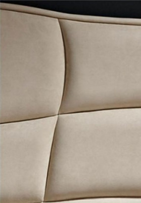 Schlofkummer Duebelbett 180x200cm Luxus Bett Modern Textil Nei