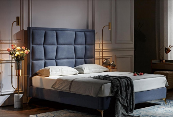 Komplett Schlofzëmmer Set Bett 2x Nuetsdësch 3 Stéck Sets Better Designer Luxus