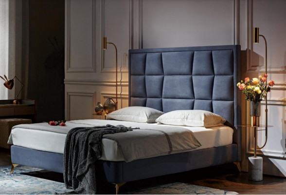 Komplett Schlofzëmmer Set Bett 2x Nuetsdësch 3 Stéck Sets Better Designer Luxus