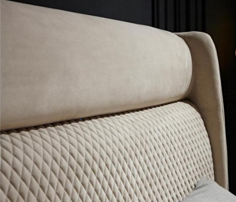 Doppelbett Schlofzëmmer Hotel Koppel Luxus Bett 2x Nuetsdësch 3 Stéck Set Better Neit