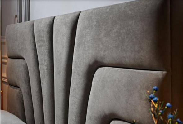Hotel Bestiet Luxus Bett Duebelbett Schlofzëmmer Design Miwwelen Holz Luxus Better Neit