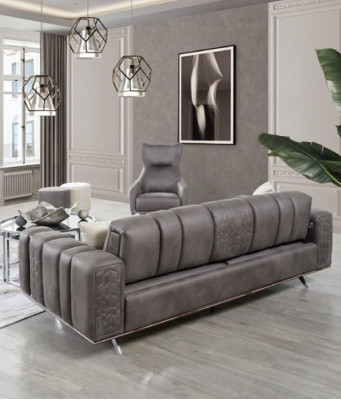 XXL Sofa 4-Sëtz Luxus Designer Couch Sofa Luxus Polster Italienesch Miwwelen