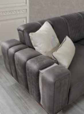 XXL Sofa 4-Sëtz Luxus Designer Couch Sofa Luxus Polster Italienesch Miwwelen