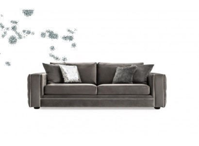 Héichwäerteg Sofa 4 Sëtzer Polstersofas Designer Canapé Sofa Luxus Chesterfield