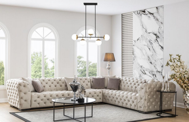 Chesterfield Polstersofa Sofa Ecksofa Garnitur Polster Luxus Eck Sofae Nei
