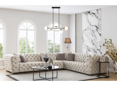 Chesterfield Polstersofa Sofa Ecksofa Garnitur Polster Luxus Eck Sofae Nei