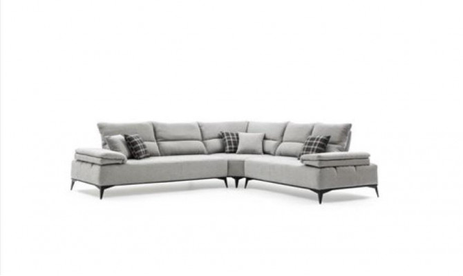 Eckcouch L Form Couch Design Couchen Polstersëtz Textil Nei Eck Garnitur Gro