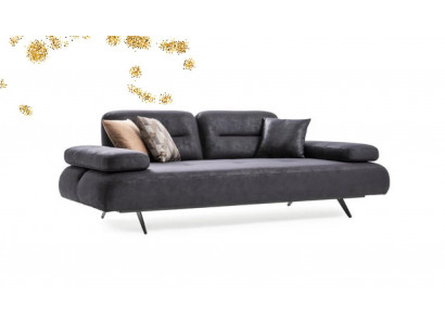 xxl Sofa 4 Sëtzer Canapé Wunnzëmmer Polstersëtz Garnitur Lieder Gro Textil