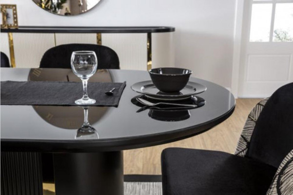 Iesszëmmer Iessdësch Stull 6x Stull Dësch Dëscher Metall Iess Grupp Set 7tlg. Nei