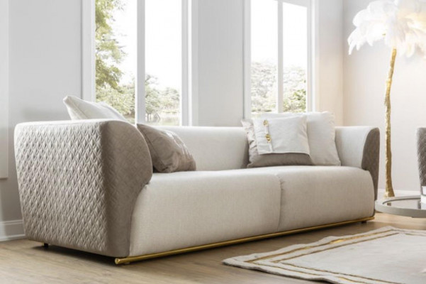 Wunnwand RTV Wunnzëmmer Sofagarnitur Canapé Sofa Set Couchen Sofas Miwwelen