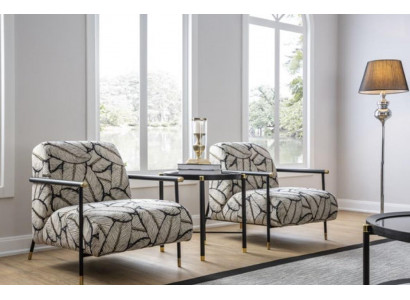 Luxus Fauteuil Design Canapé Sëtzer Lounge Club Polster klassesch Sëtz Relax Nei