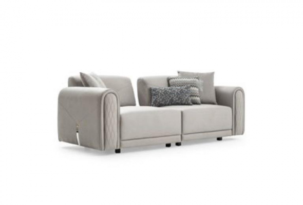 Sëtzkombinatioun 3+3+1 Design Sofaën Gepolstert Lieder Canapéë Sofa