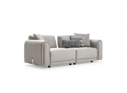 Sëtzkombinatioun 3+3+1 Design Sofaën Gepolstert Lieder Canapéë Sofa