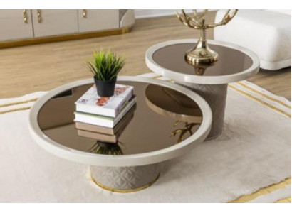 Luxus Modernen Canapétisch Dësch Design Dëscher Holz Wunnzëmmer Säitentësch Nei