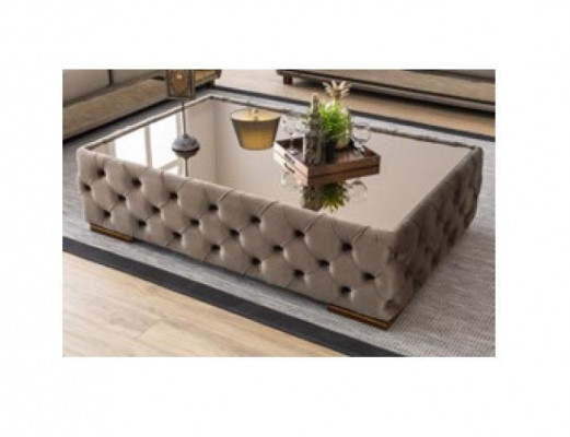 Luxus Klassesch Eckdësch Dësch Design Dëscher Holz Wunnzëmmer Niewendësch Nei