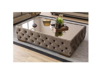 Luxus Klassesch Eckdësch Dësch Design Dëscher Holz Wunnzëmmer Niewendësch Nei