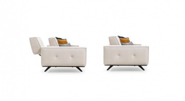 Luxus Sofa 3 Sëtz Stoff Wunnzëmmer Modernen Design Sofen Polstersofa Couchen