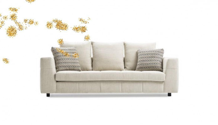 Luxus Canapé-Set Modern Set 3+2+1+1 Sëtz Sofa Couch Garnitur Design Couchen