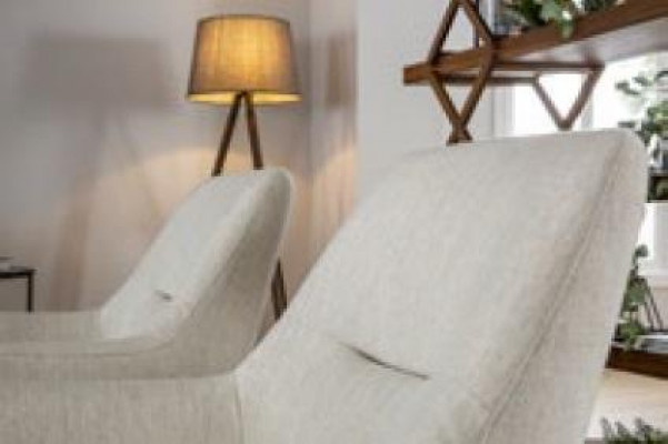 Fauteuil Modernen Einsëtzer Design Neit Fauteuil Ariichtung Wunnzëmmer Sofa 1 Sëtz.