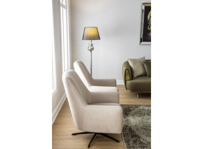 Sessel Modernen Einsitzer Luxus Sessel Ariichtung Wunnzëmmer Sofa 1 Sëtz Nei
