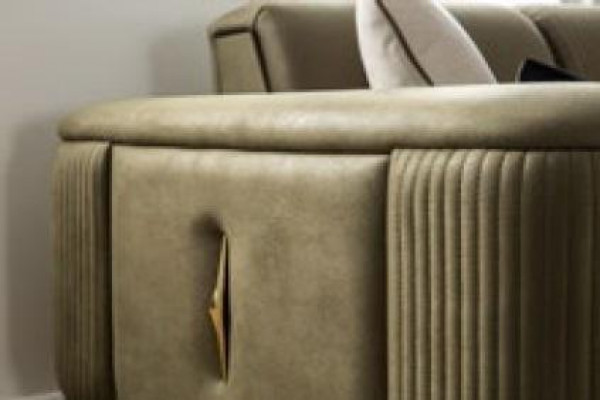 Chesterfield Sofa 4 Sëtz Wunnzëmmer Véiersëtzer Design schwaarz Textil Couchen