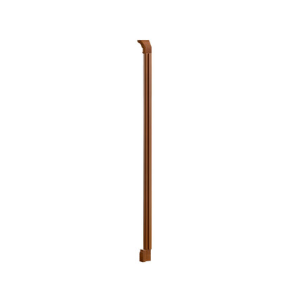 Klassesch Ofschlosslëscht fir d'Paneel, Set L, R Element fir Kleederschaaf System BA-26