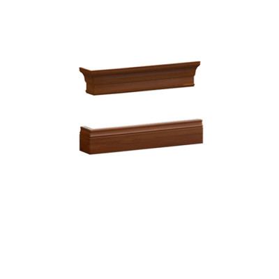 Aussentitelwandkroun fir Kroun oder Sockel Schaf Schranksystem L, R BA-28