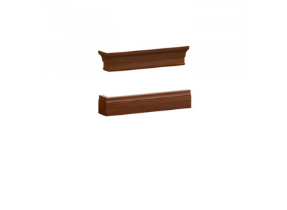 Aussentitelwandkroun fir Kroun oder Sockel Schaf Schranksystem L, R BA-28