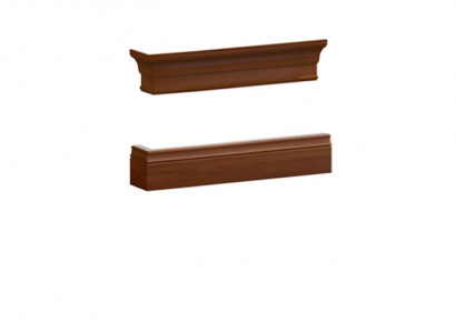 Aussentitelwandkroun fir Kroun oder Sockel Schaf Schranksystem L, R BA-28