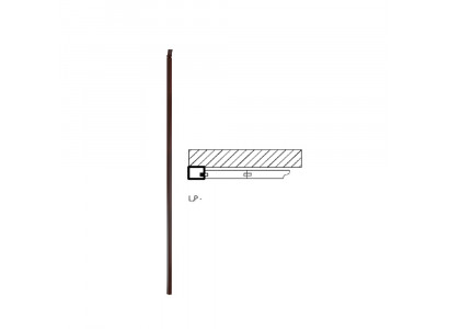 Monaco MO Element fir Eckschranksystem Schaf Edelt Holz