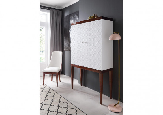 Designer Holz Konsolendësch Dësch Konsole Konsolendëscher Schminkdësch
