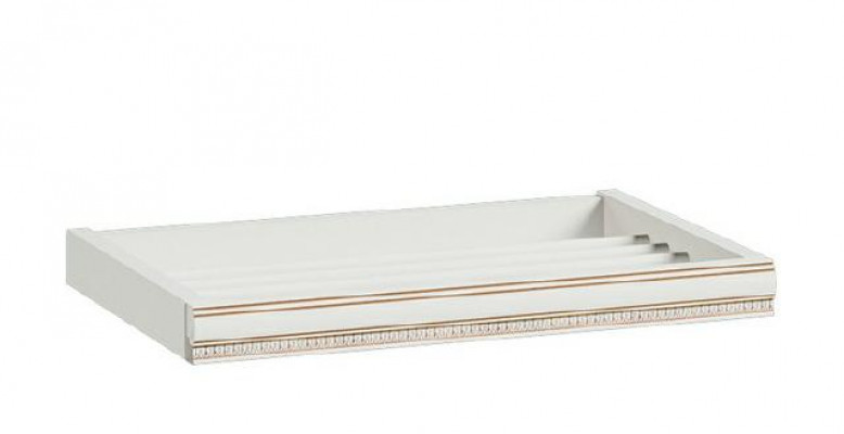 Element fir e begehbare Kleederschaf Italienesch Miwwelen V-E Boxenhalter