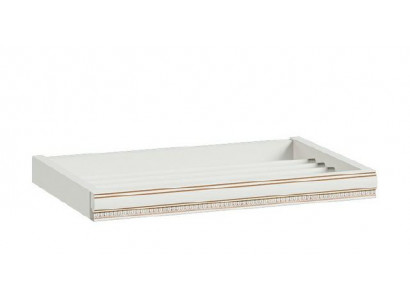 Element fir e begehbare Kleederschaf Italienesch Miwwelen V-E Boxenhalter