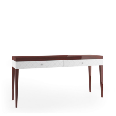 Designer Holz Konsolendësch Dësch Konsole Konsolendëscher Schminkdësch