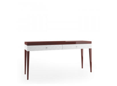 Designer Holz Konsolendësch Dësch Konsole Konsolendëscher Schminkdësch
