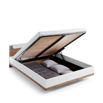Klassesch Bett Better Eebett Duebelbett Holzbett Landhaus - Modell CM-B1
