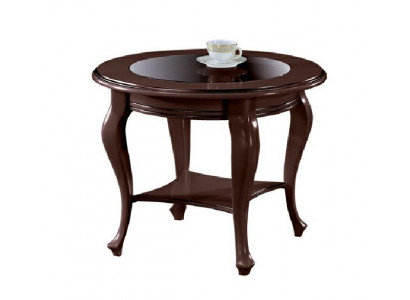 RONDTISCH Dësch Couchtisch Dëscher Vollholz Massivholz Klengt Dësch Nei V-5A