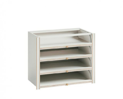 Element Modell V-B fir Walk-in-Garderob Kleederschaf Italienesch Miwwelen