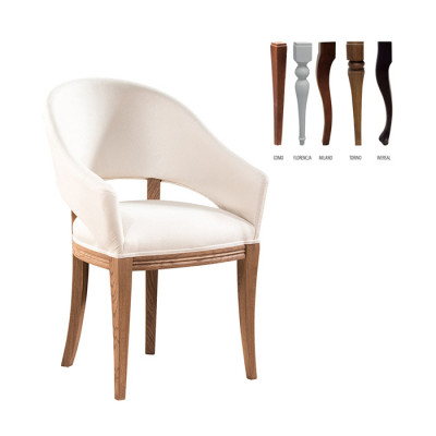 Klasseschen Designer gepolsterten Stull Gepolstert Stull Tissu Lieder Stoff CM-U2
