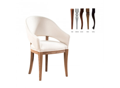 Klasseschen Designer gepolsterten Stull Gepolstert Stull Tissu Lieder Stoff CM-U2