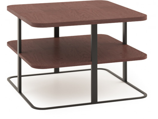 Couchtisch Design Niewentafel Dëscher Designer Holzdëscher Edler Rechteckegen S3