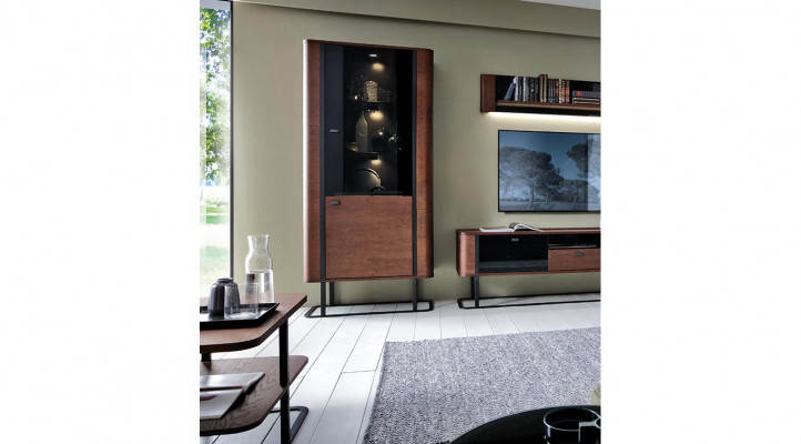 Couchtisch Design Niewentafel Dëscher Designer Holzdëscher Edler Rechteckegen S3