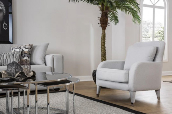Fotell Sëtzer Design Wunnzëmmer Polster Holz Polster Modern Luxus Gro Nei