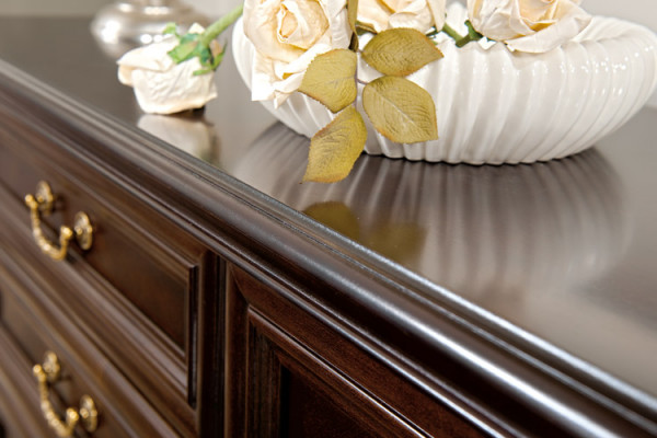 Klassesch Büro Desch Schreifdësch Holzdësch Klassesch Antik Stil Büro Nei