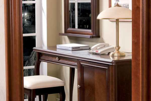 Klassesch Büro Desch Schreifdësch Holzdësch Klassesch Antik Stil Büro Nei