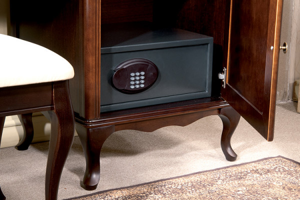 Klassesch Büro Desch Schreifdësch Holzdësch Klassesch Antik Stil Büro Nei