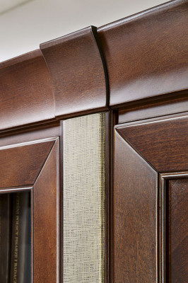 Edelt Holz Büro Schreifdësch Klassësche Dësch Büro Dëscher Antiken Stil Monaco