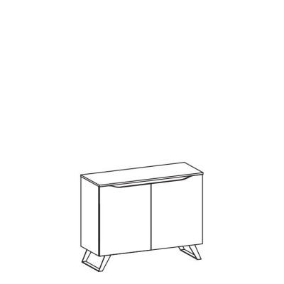 Modern Kommode Schaf Kommoden Holz Design Miwwelen Sideboard Regal Hotel Neien