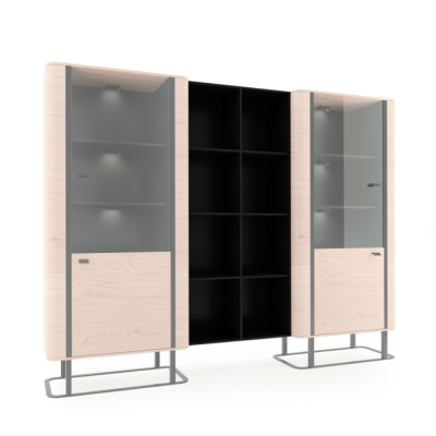 Regal Regal Stockage Wunnwand Schaf Akte Schaf Büro Büro